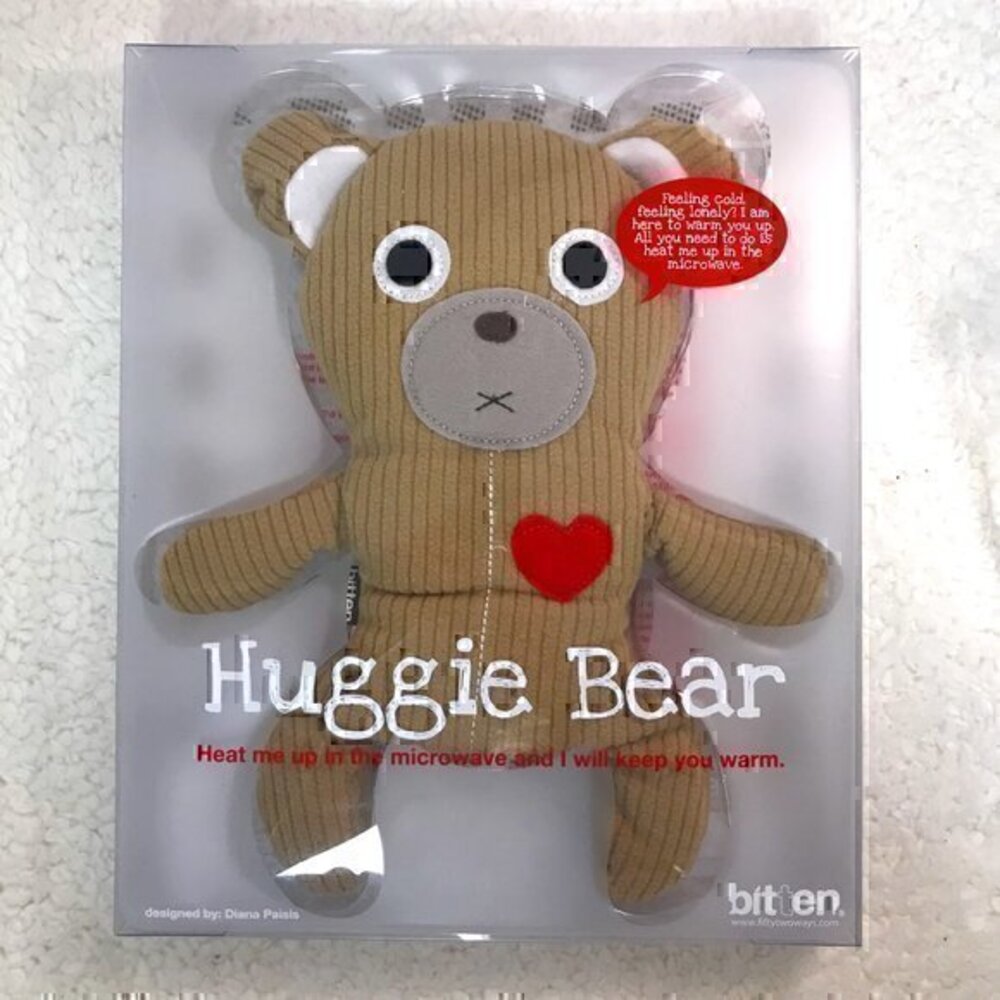 Streamline Bitten "Huggie Bear" Heatable Heating Pack